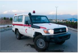 TOYOTA HARD TOP Ambulance